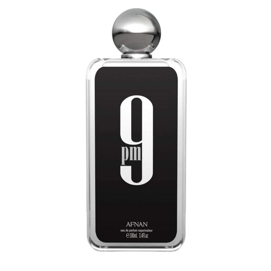 9PM BLACK Eau De Parfum By Afnan 100ml 3.4 FL OZ