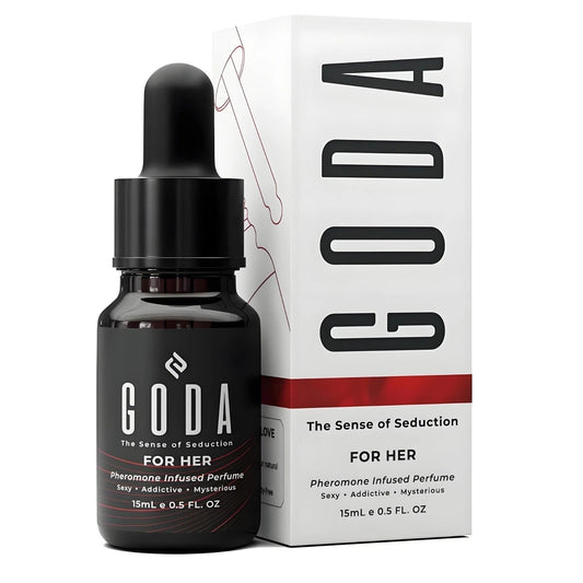 GODA The Sense of Seduction For Her Pheromone Perfume 15ml