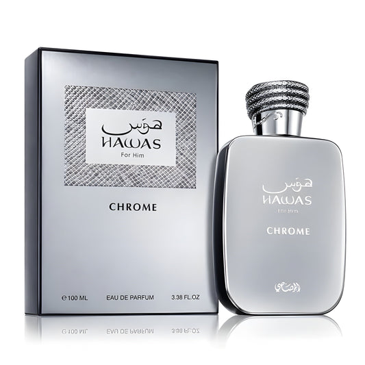 Rasasi Hawas Chrome for Him Eau de Parfum 100ml