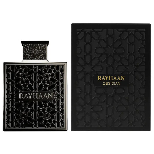 Obsidian By Rayhaan 3.4oz Unisex EDP Spray