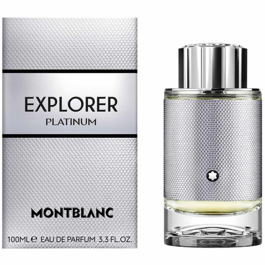 Montblanc Explorer Platinum Eau De Parfum for Men