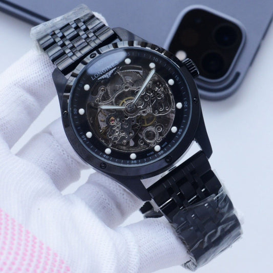Hublot Gold Black Bracelet Watch — hero