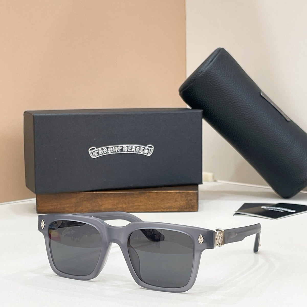 Chrome Hearts Halllamanass Sunglasses