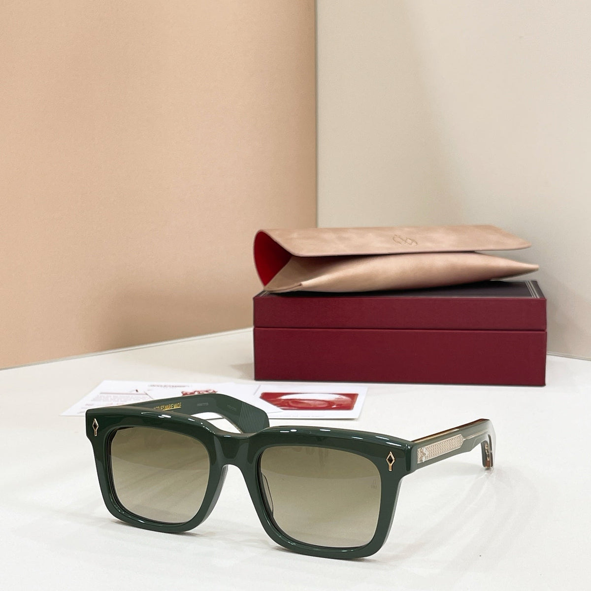 Jacques Marie Mage Torino- Epoxy Sunglasses
