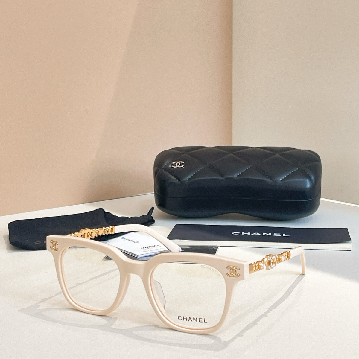 Saint Laurent CH6040 Sunglasses - 57-17-142