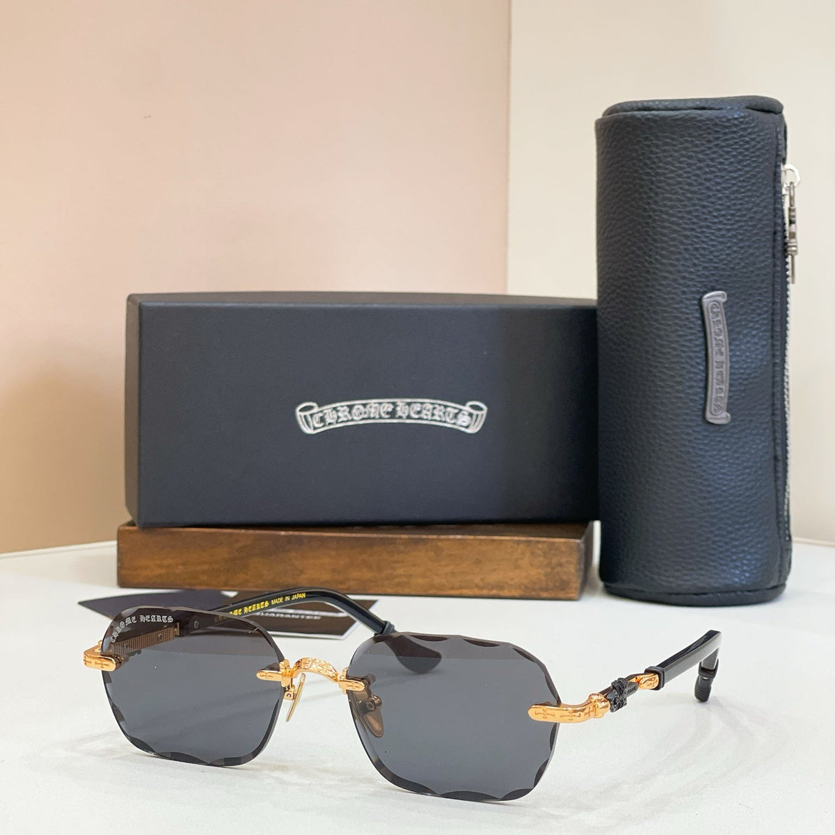Chrome Hearts Deep Ihl Sunglasses