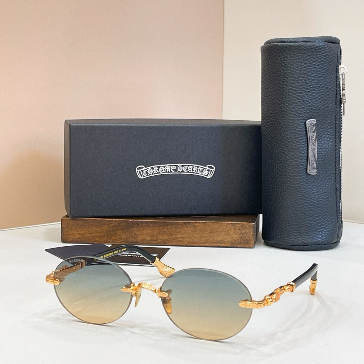 Chrome Hearts Deep Ifc Sunglasses