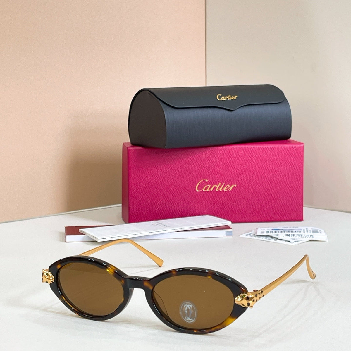 Cartier CT0634S Sunglasses - 52-18-140