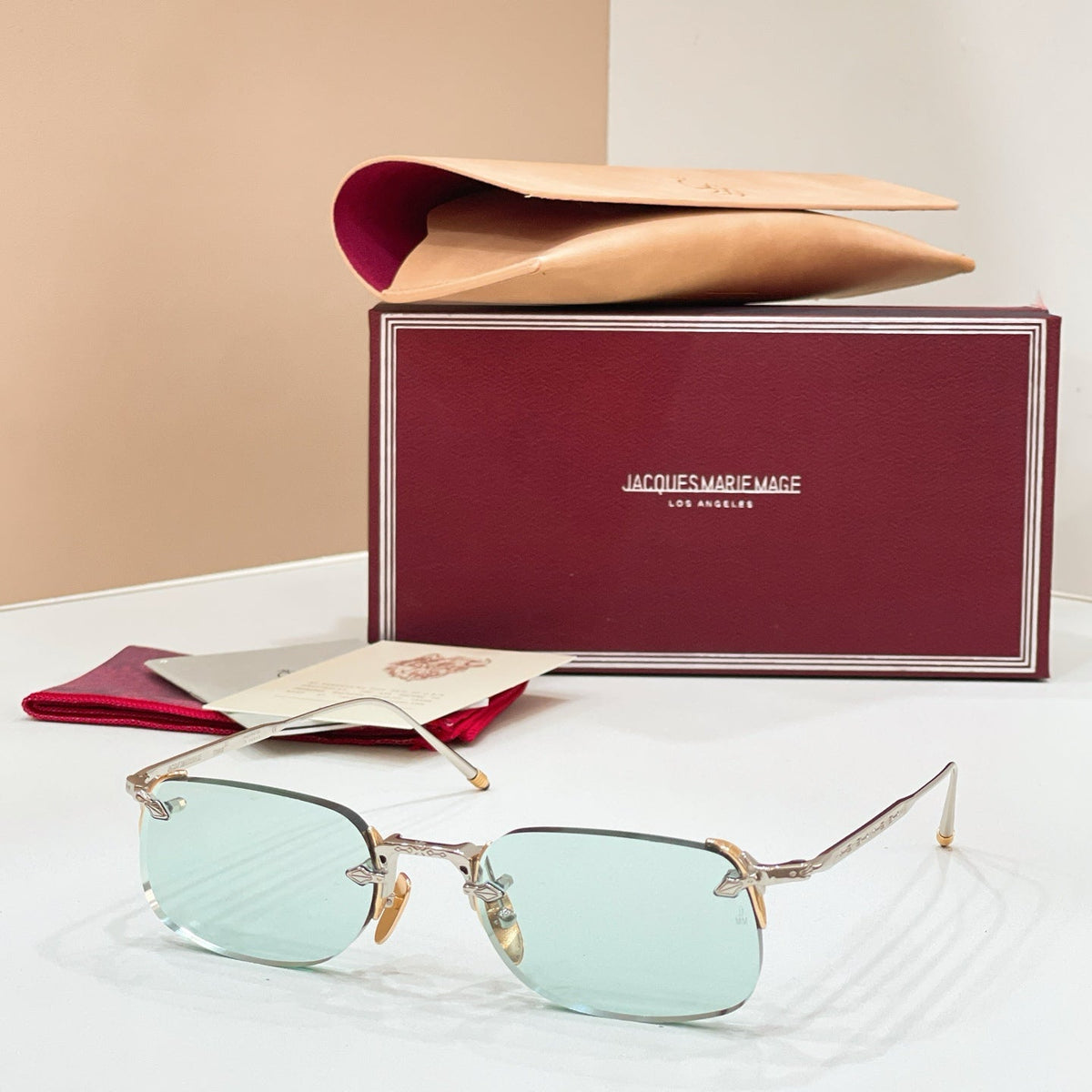 Jacques Marie Mage Fonda Sunglasses