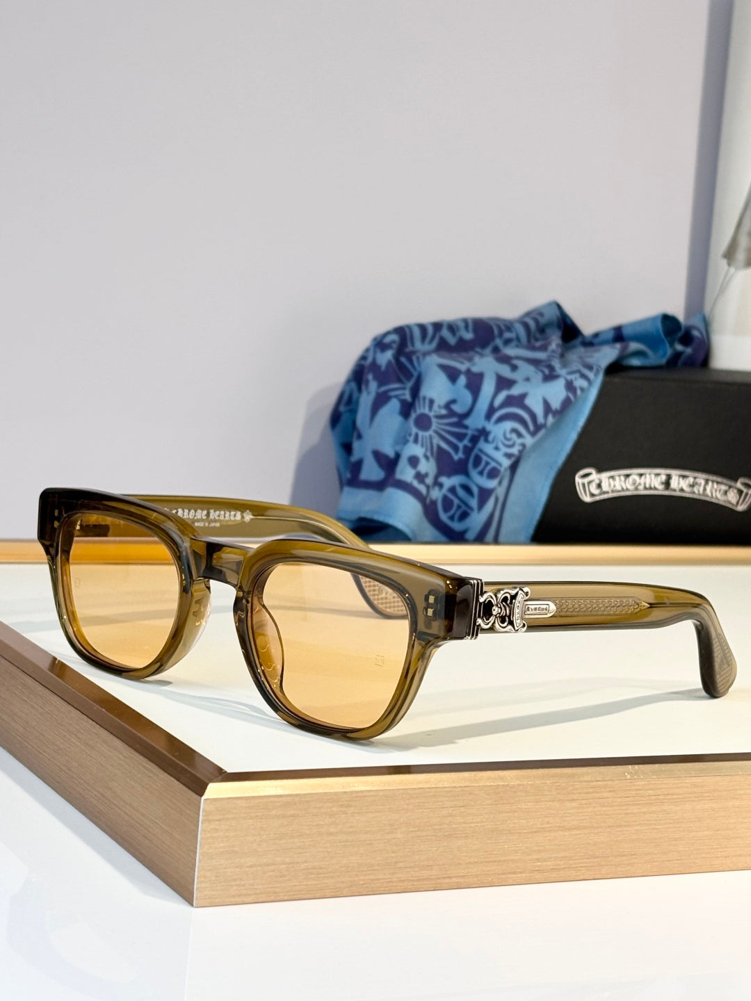 Chrome Hearts Cuntvoluted Sunglasses
