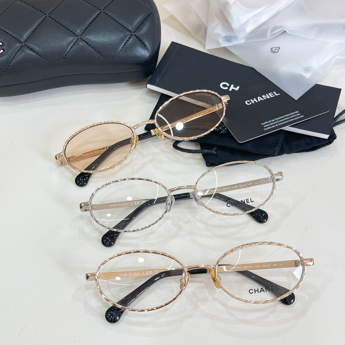 Chanel 2227-S Sunglasses - 55-18-140