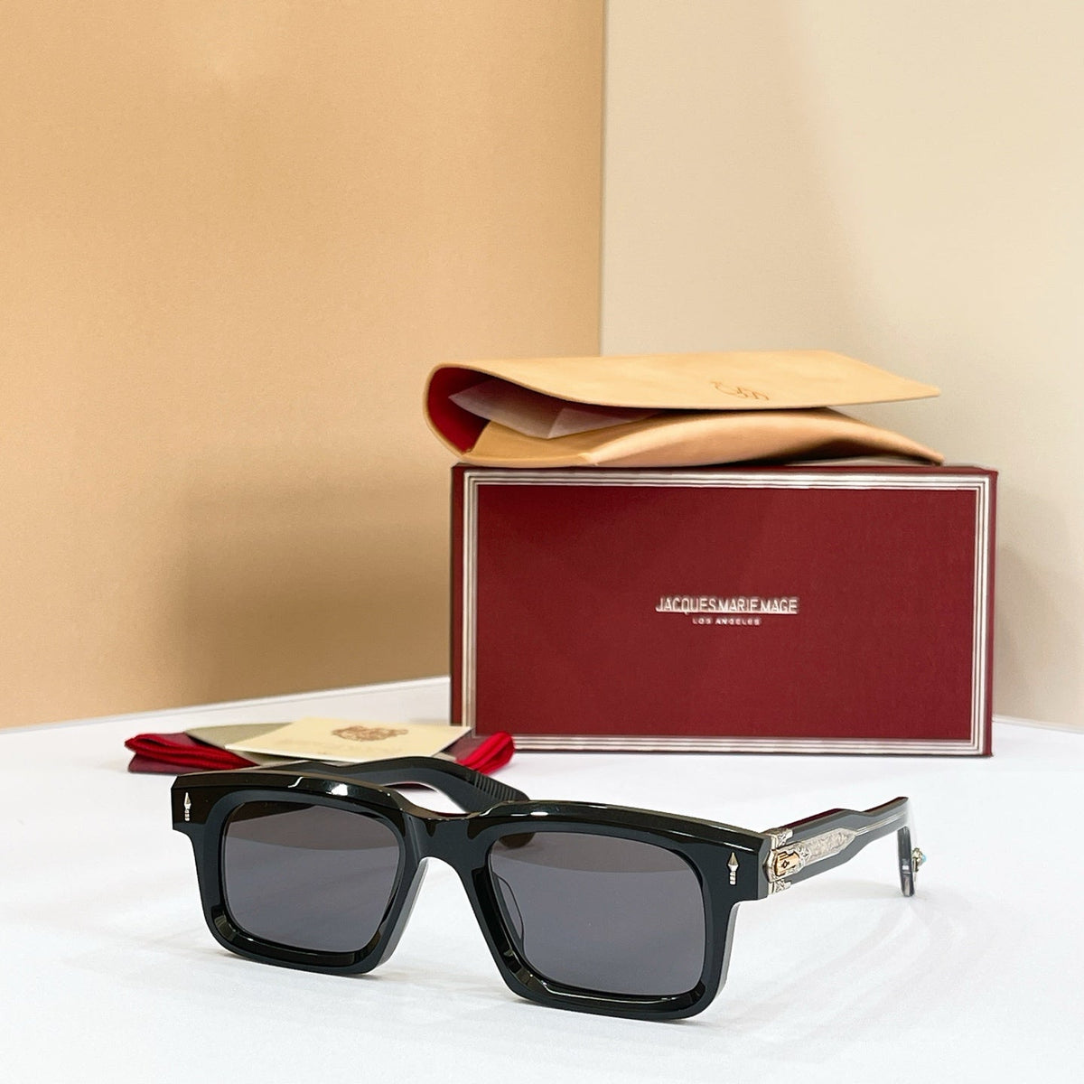 Jacques Marie Mage Belvedere Sunglasses