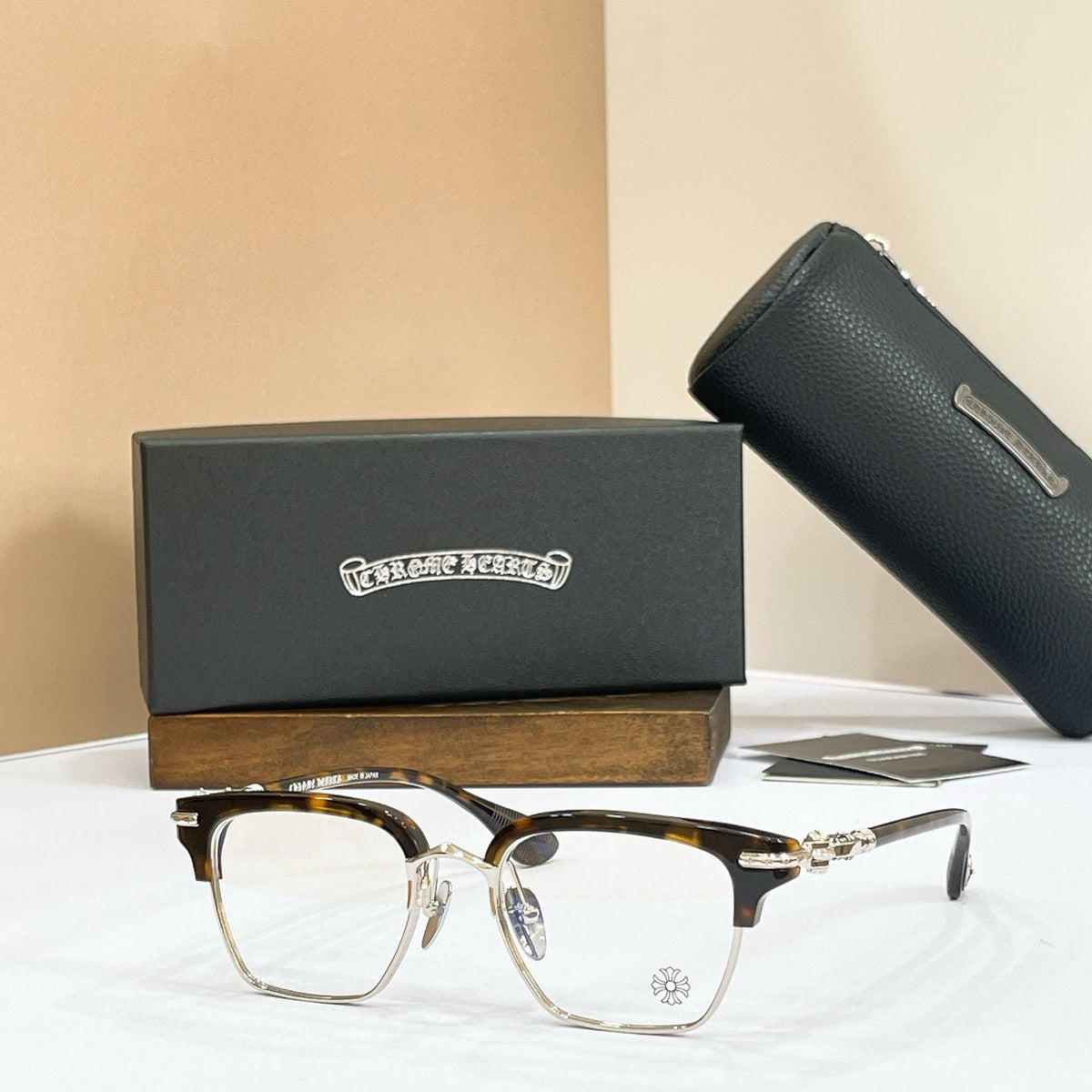 Chrome Hearts Nipplopolis Eyeglass Frames