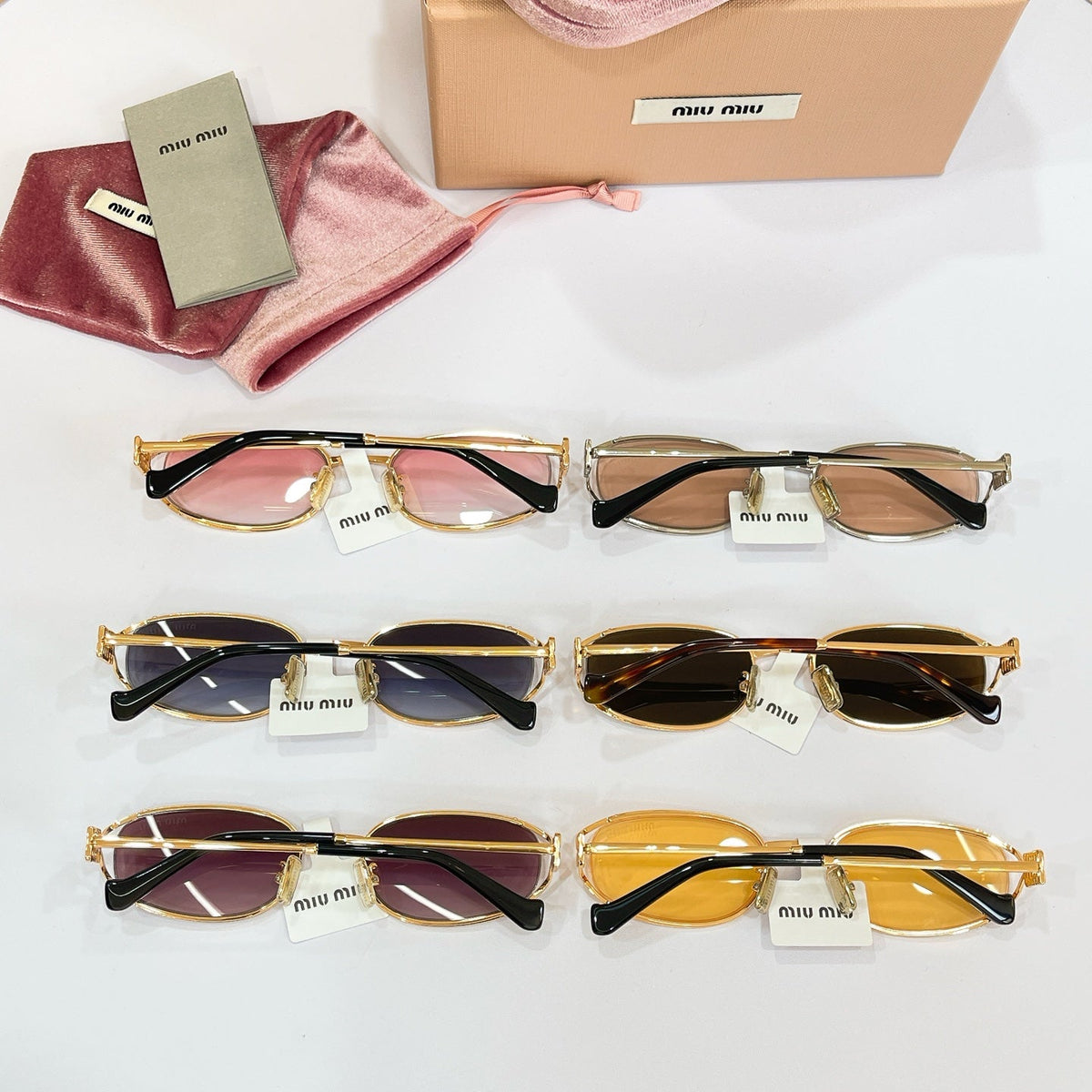 Miu Miu OMU A88S Sunglasses