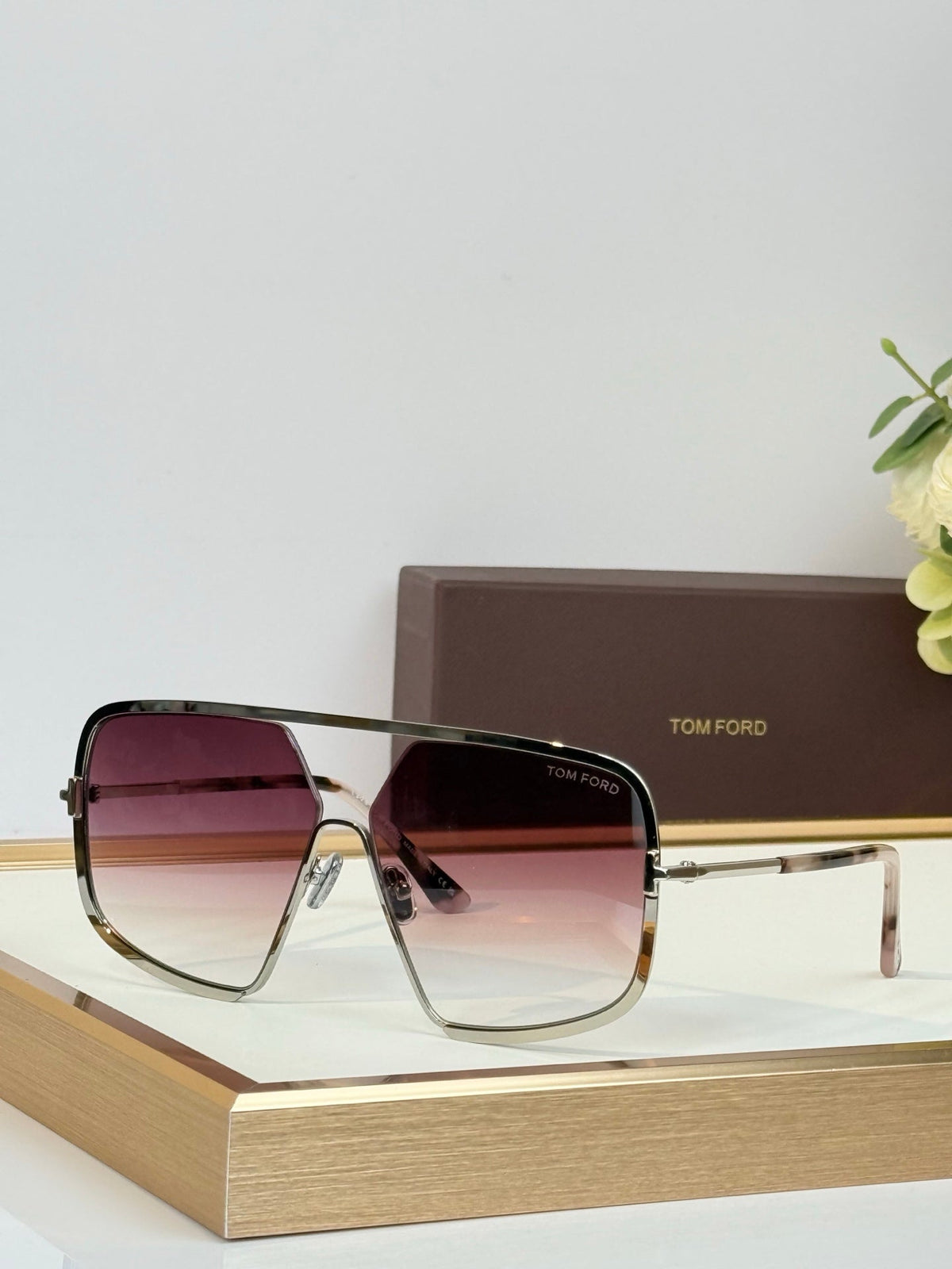 Tom Ford Warren-02 (TF867) Sunglasses
