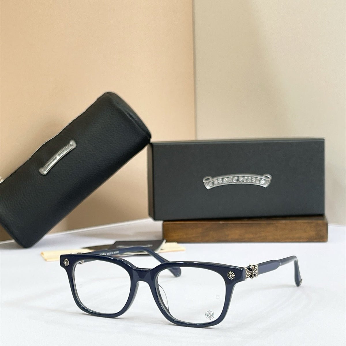 Chrome Hearts Cox Ucker Sunglasses - 52-19-153