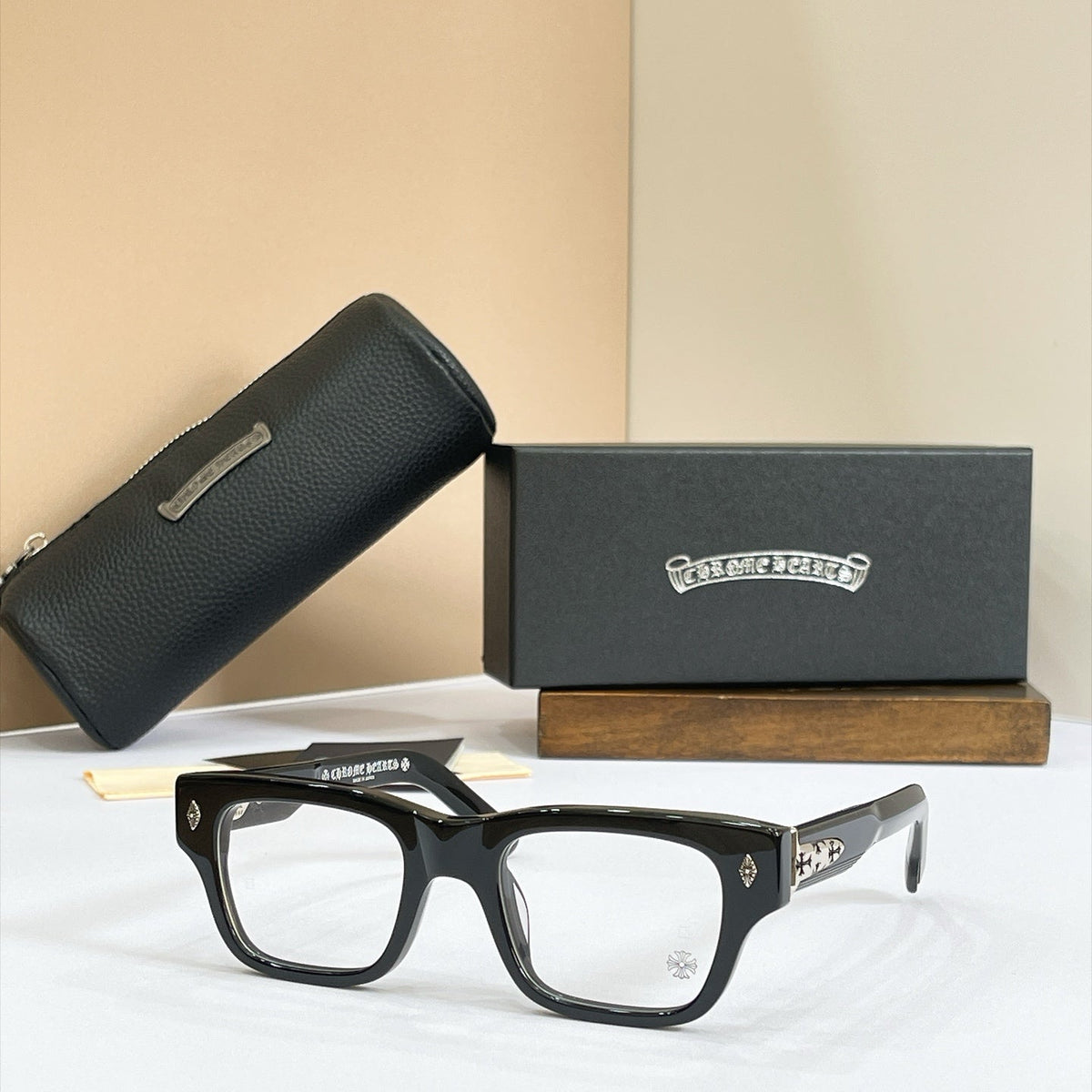 Chrome Hearts Crypdic Sunglasses